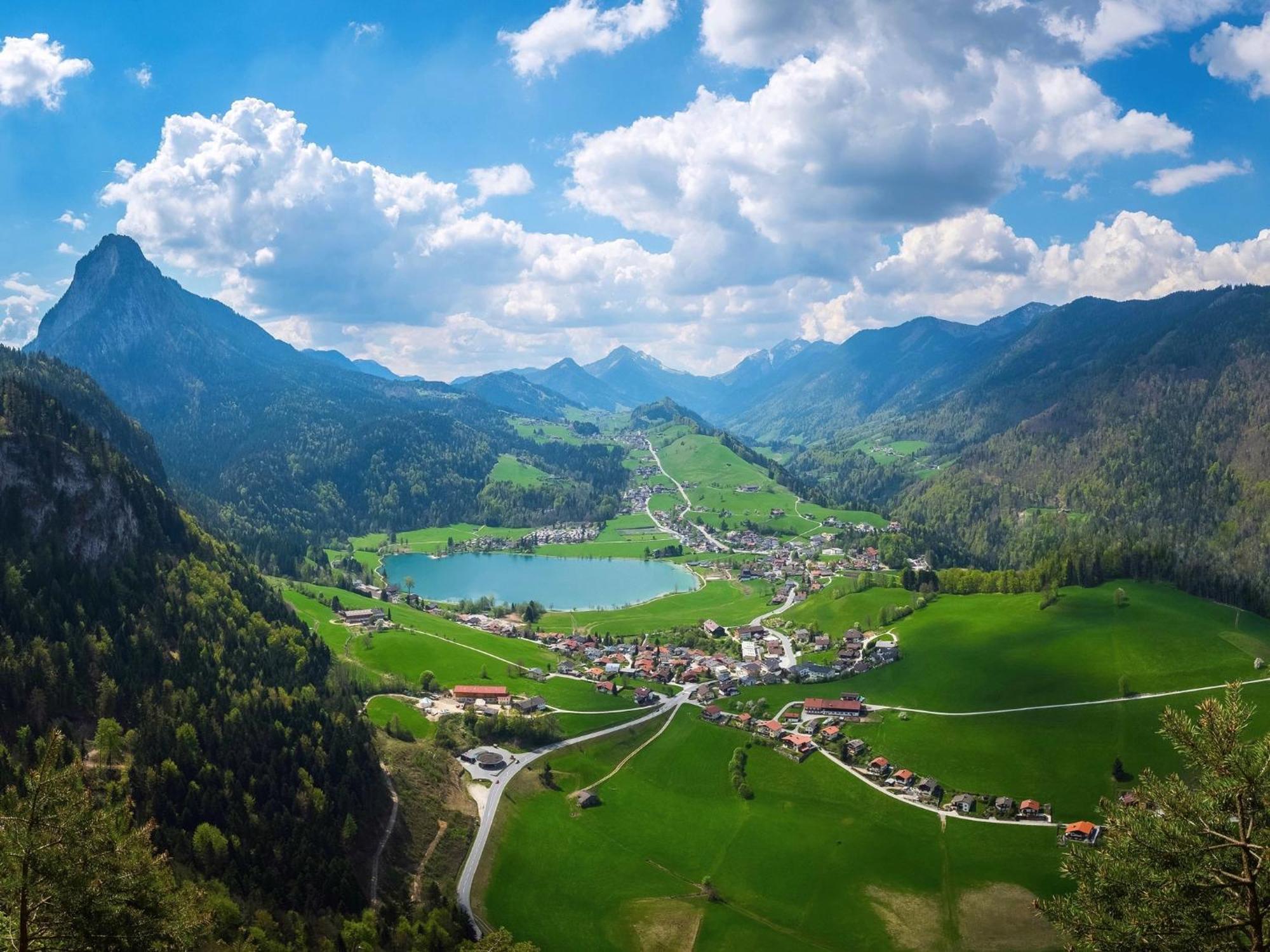 Alpenlodge, Ferienwohnung 16 تيرسي المظهر الخارجي الصورة