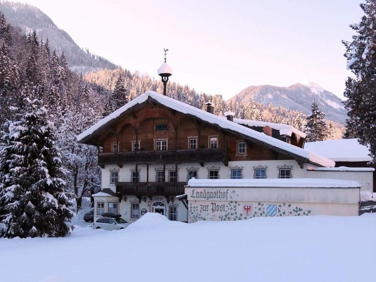 Alpenlodge, Ferienwohnung 16 تيرسي المظهر الخارجي الصورة